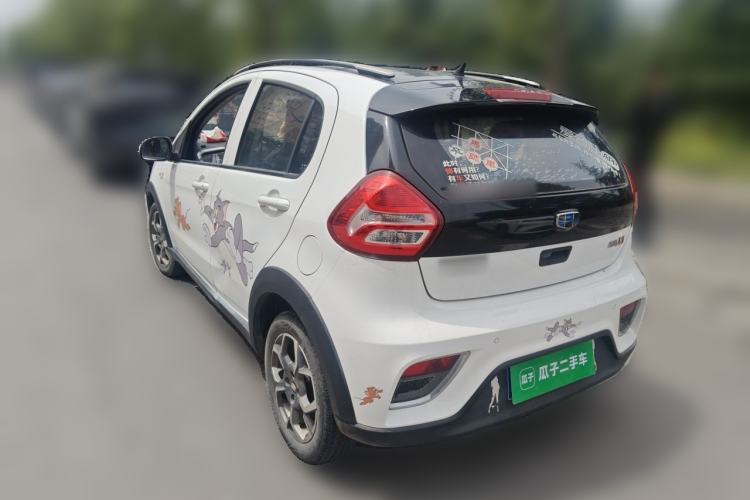 Used Geely Auto Vision X1 2017 1.3L Manual Frenzy Edition Rear Left 45 Deg