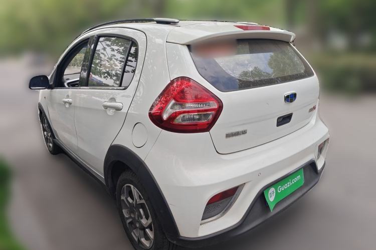 Used Geely Auto Vision X1 2017 1.3L Automatic Fun Edition Rear Left 45 Deg