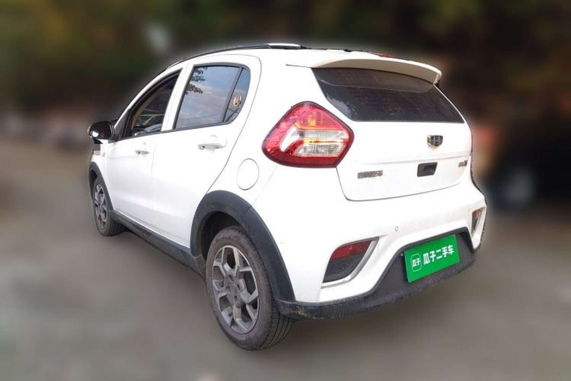 Used Geely Auto Vision X1 2017 1.3L Manual Frenzy Edition Rear Left 45 Deg