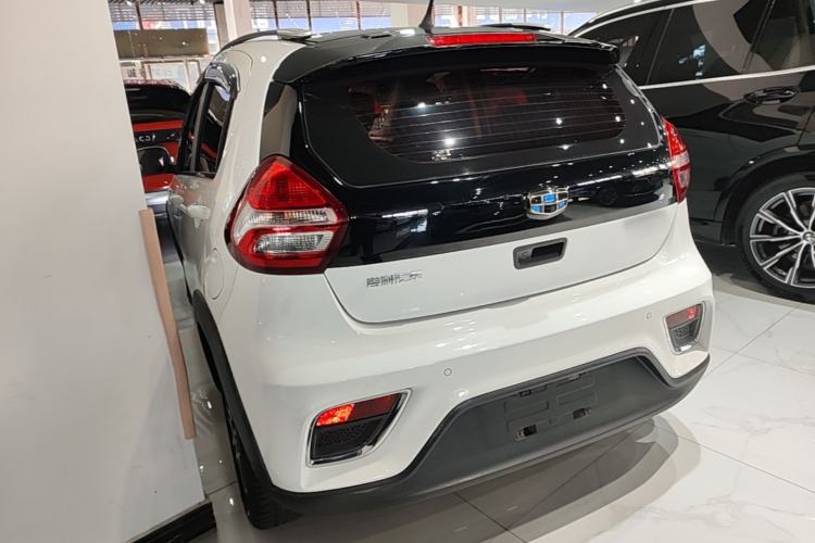 Used Geely Auto Vision X1 2017 1.3L Automatic Player Edition Rear Left 45 Deg