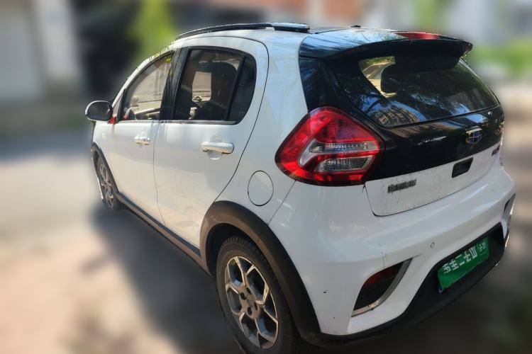 Used Geely Auto Vision X1 2017 1.3L Automatic Player Edition Rear Left 45 Deg