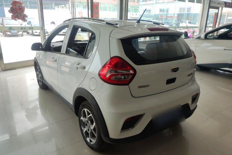 Used Geely Auto Vision X1 2017 1.3L Manual Frenzy Edition Rear Left 45 Deg