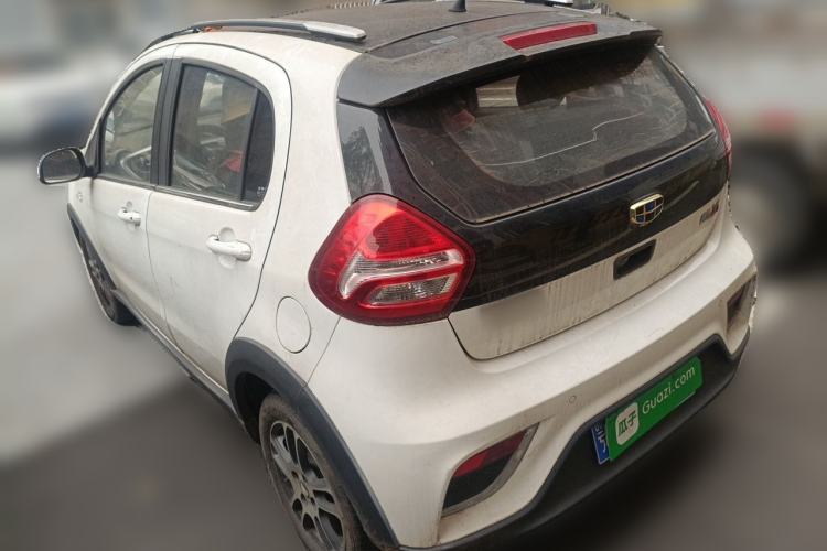 Used Geely Auto Vision X1 2017 1.3L Automatic Fun Edition Rear Left 45 Deg
