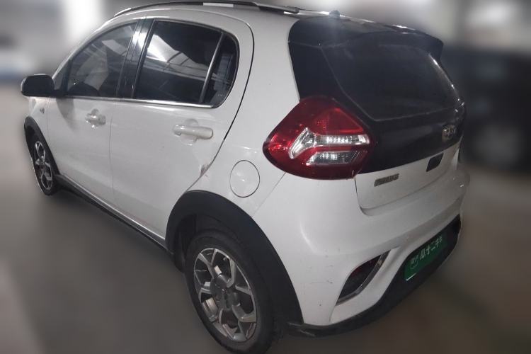 Used Geely Auto Vision X1 2017 1.3L Automatic Player Edition Rear Left 45 Deg