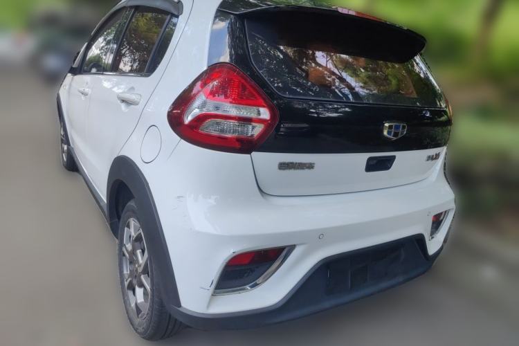 Used Geely Auto Vision X1 2017 1.3L Automatic Player Edition Rear Left 45 Deg