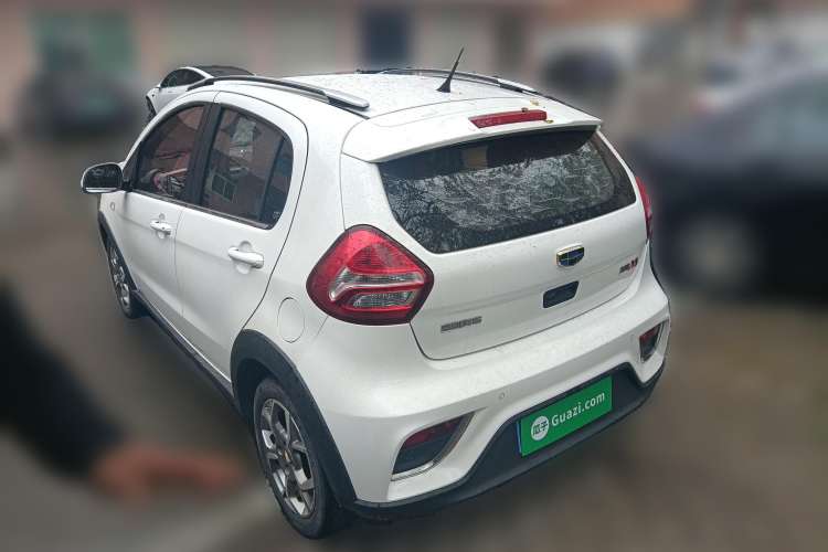 Used Geely Auto Vision X1 2017 1.3L Automatic Fun Edition Rear Left 45 Deg
