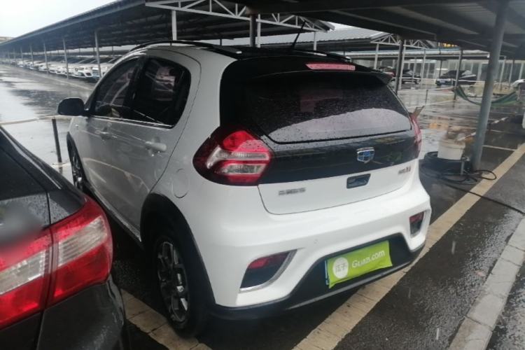 Used Geely Auto Vision X1 2017 1.3L Automatic Fun Edition Rear Left 45 Deg