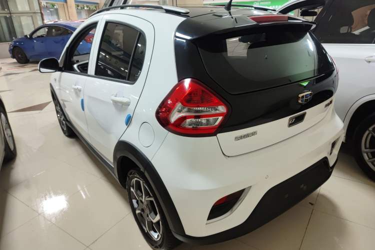 Used Geely Auto Vision X1 2017 1.3L Manual Frenzy Edition Rear Left 45 Deg