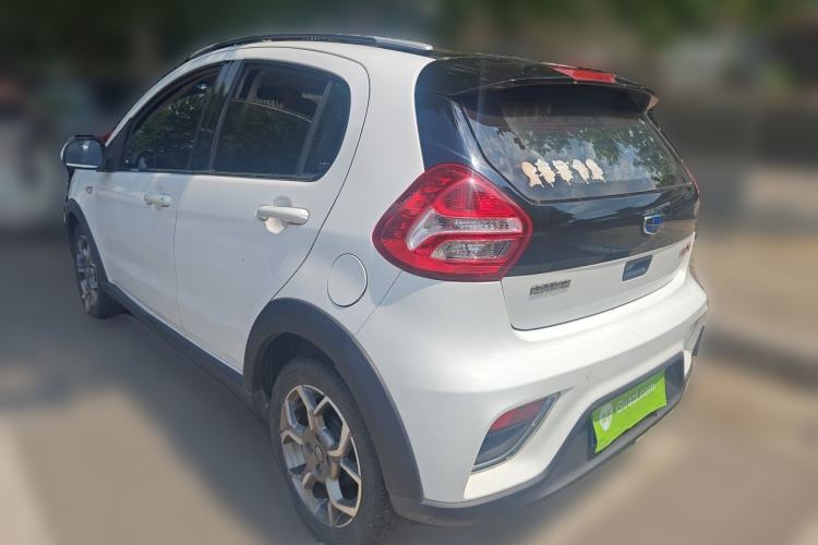 Used Geely Auto Vision X1 2017 1.3L Automatic Player Edition Rear Left 45 Deg
