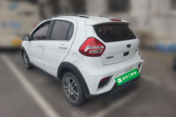 Used Geely Auto Vision X1 2017 1.3L Automatic Fun Edition Rear Left 45 Deg