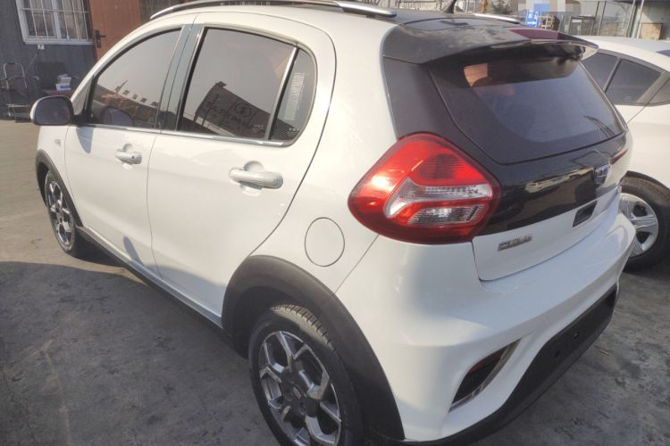 Used Geely Auto Vision X1 2017 1.3L Automatic Fun Edition Rear Left 45 Deg