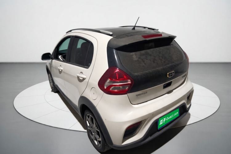 Used Geely Auto Vision X1 2017 1.3L Automatic Player Edition Rear Left 45 Deg