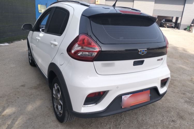 Used Geely Auto Vision X1 2017 1.3L Automatic Player Edition Rear Left 45 Deg