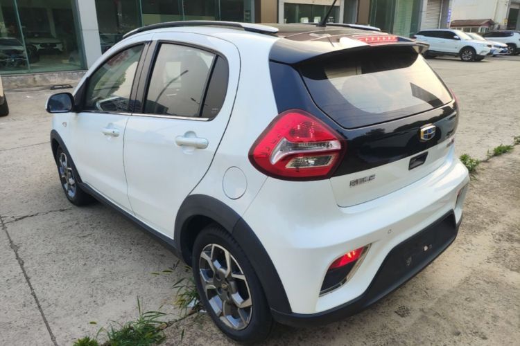 Used Geely Auto Vision X1 2017 1.3L Automatic Player Edition Rear Left 45 Deg