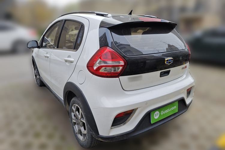 Used Geely Auto Vision X1 2017 1.3L Automatic Fun Edition Rear Left 45 Deg