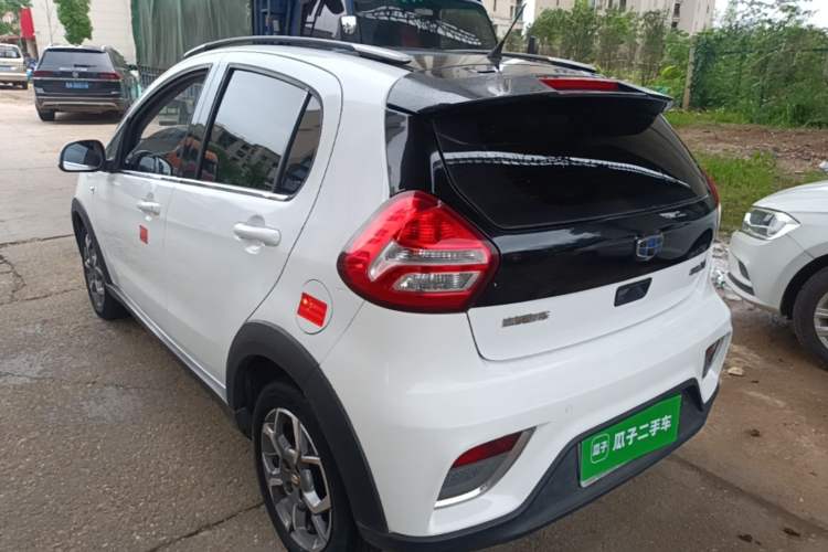 Used Geely Auto Vision X1 2017 1.3L Automatic Player Edition Rear Left 45 Deg