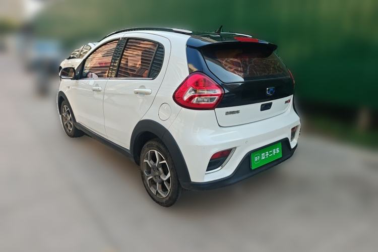 Used Geely Auto Vision X1 2017 1.3L Automatic Player Edition Rear Left 45 Deg