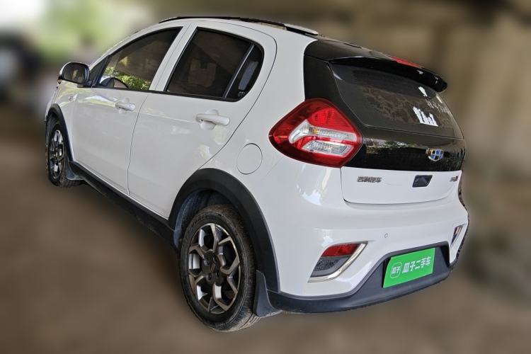 Used Geely Auto Vision X1 2017 1.3L Manual Frenzy Edition Rear Left 45 Deg