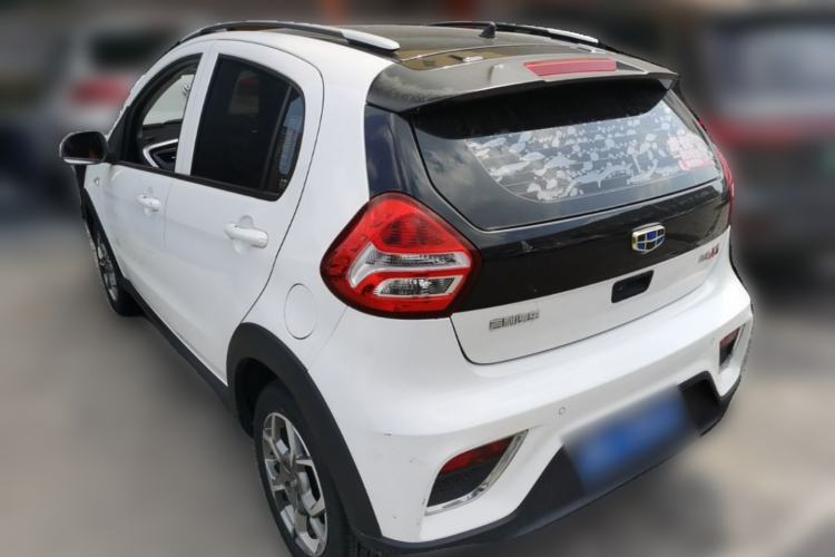 Used Geely Auto Vision X1 2017 1.3L Manual Frenzy Edition Rear Left 45 Deg