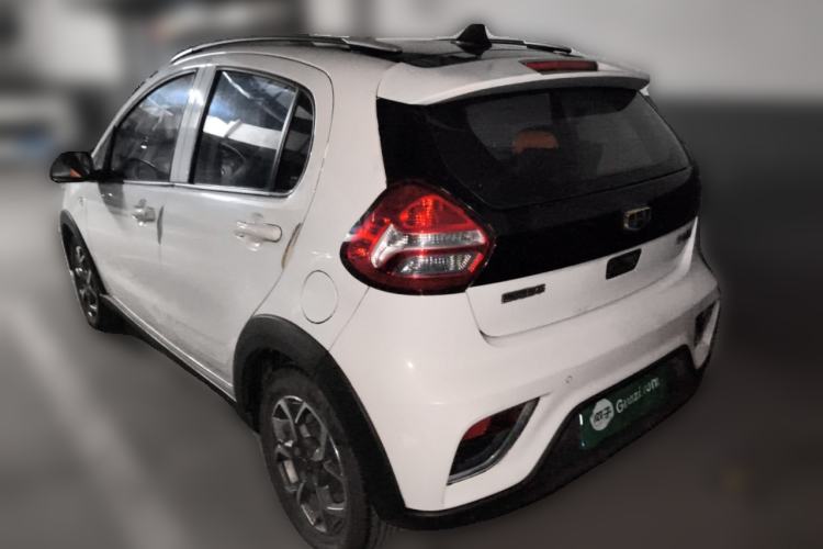 Used Geely Auto Vision X1 2017 1.3L Manual Frenzy Edition Rear Left 45 Deg