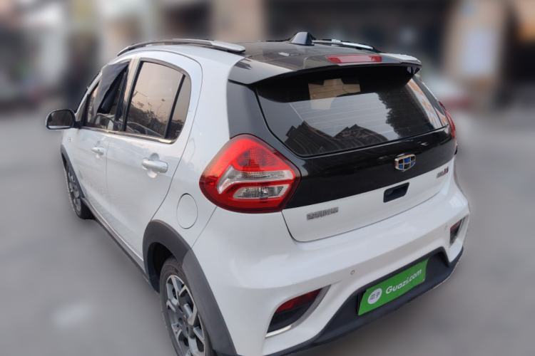 Used Geely Auto Vision X1 2017 1.3L Automatic Player Edition Rear Left 45 Deg