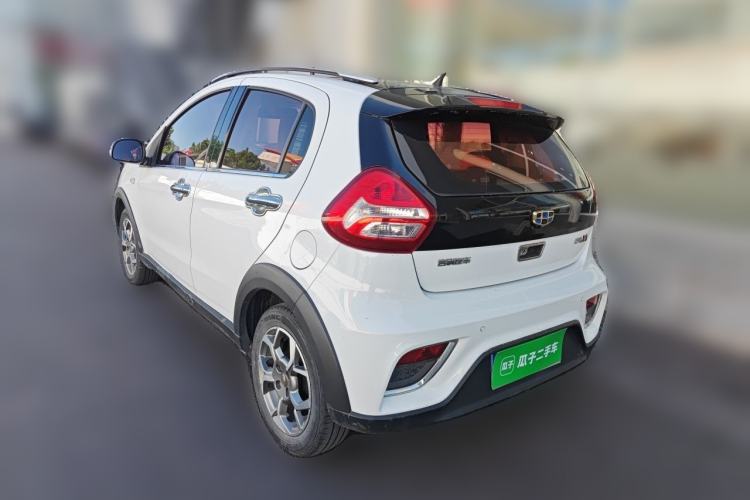 Used Geely Auto Vision X1 2017 1.3L Automatic Player Edition Rear Left 45 Deg