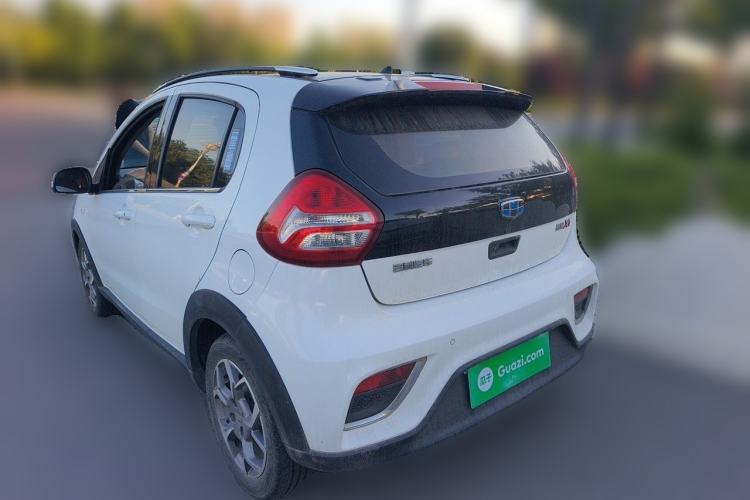 Used Geely Auto Vision X1 2017 1.3L Automatic Fun Edition Rear Left 45 Deg
