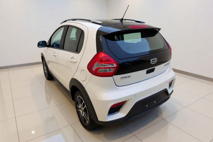 Used Geely Auto Vision X1 2017 1.3L Automatic Player Edition Rear Left 45 Deg