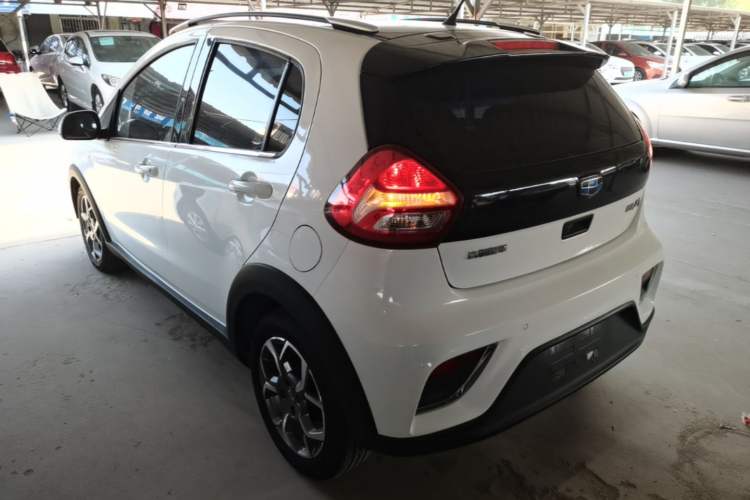 Used Geely Auto Vision X1 2017 1.3L Automatic Player Edition Rear Left 45 Deg