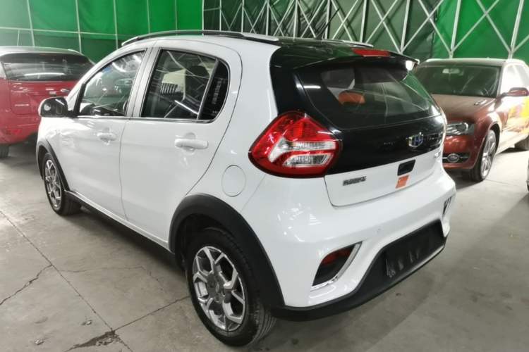 Used Geely Auto Vision X1 2017 1.3L Automatic Player Edition Rear Left 45 Deg