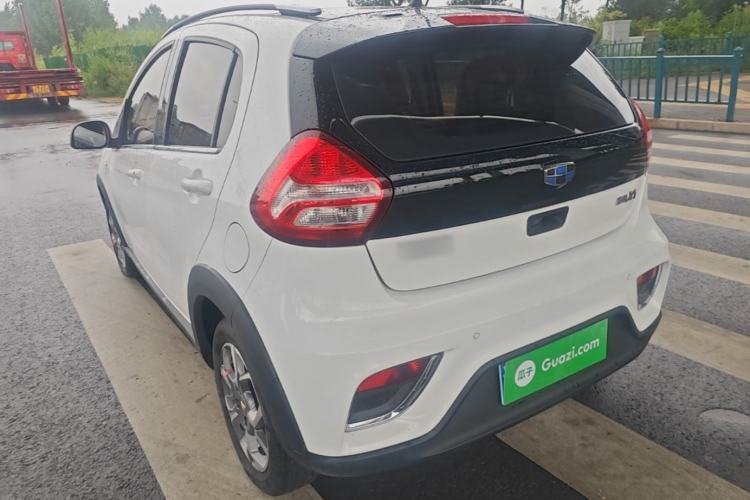 Used Geely Auto Vision X1 2017 1.3L Automatic Player Edition Rear Left 45 Deg