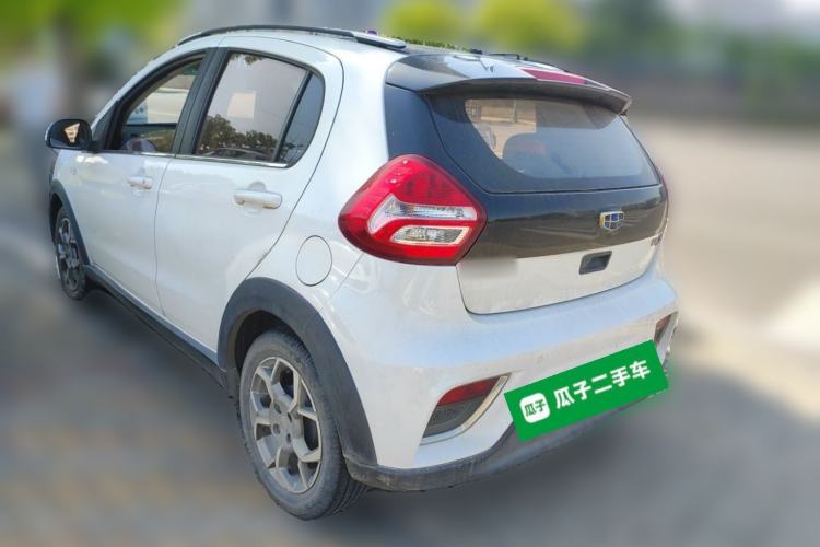 Used Geely Auto Vision X1 2017 1.3L Automatic Player Edition Rear Left 45 Deg