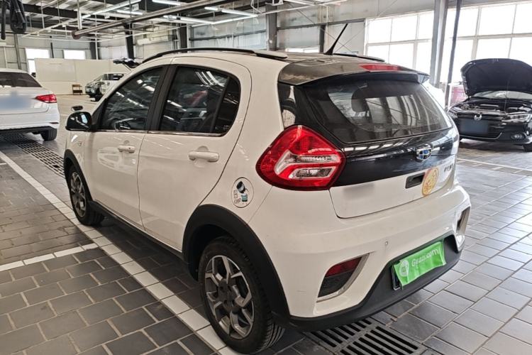 Used Geely Auto Vision X1 2017 1.3L Automatic Player Edition Rear Left 45 Deg