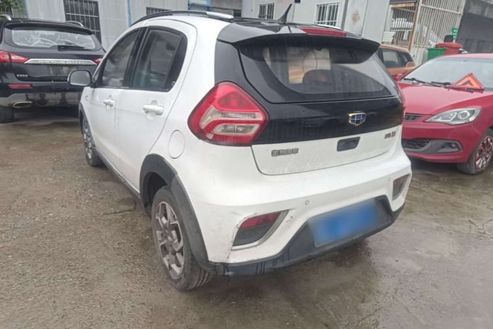 Used Geely Auto Vision X1 2017 1.3L Automatic Player Edition Rear Left 45 Deg