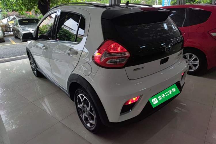 Used Geely Auto Vision X1 2017 1.3L Automatic Player Edition Rear Left 45 Deg