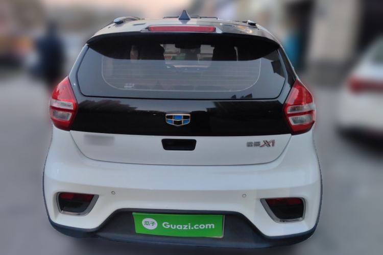 Used Geely Auto Vision X1 2017 1.3L Automatic Player Edition Rear