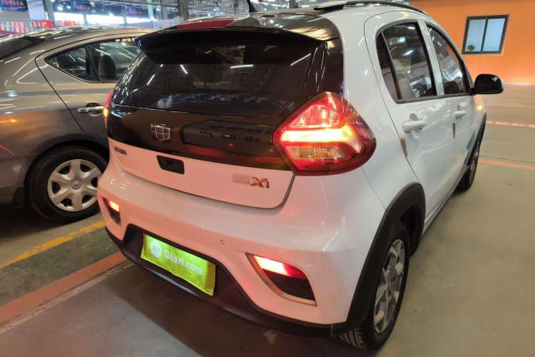Used Geely Auto Vision X1 2017 1.3L Manual Frenzy Edition Rear