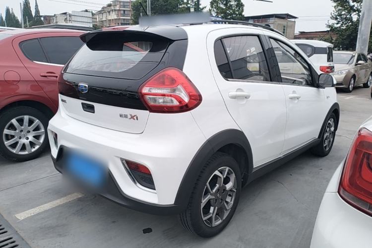 Used Geely Auto Vision X1 2017 1.3L Automatic Player Edition Rear Right 45 Deg