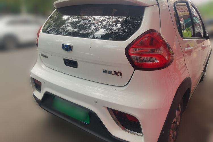 Used Geely Auto Vision X1 2017 1.3L Manual Frenzy Edition Rear Right 45 Deg