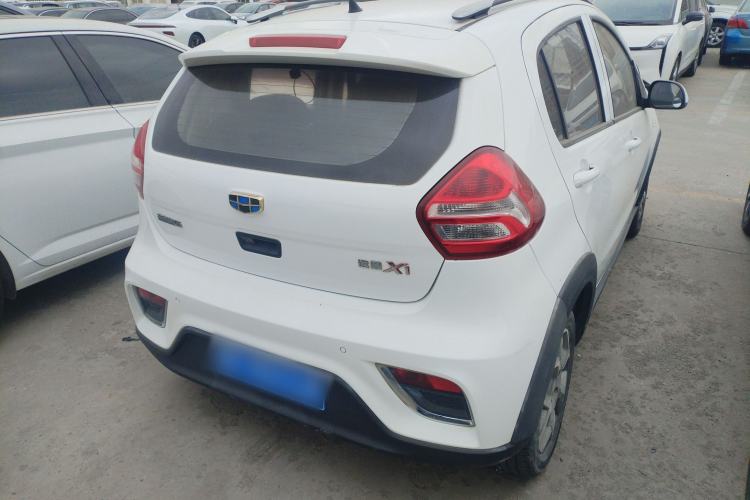 Used Geely Auto Vision X1 2017 1.3L Manual Frenzy Edition Rear Right 45 Deg