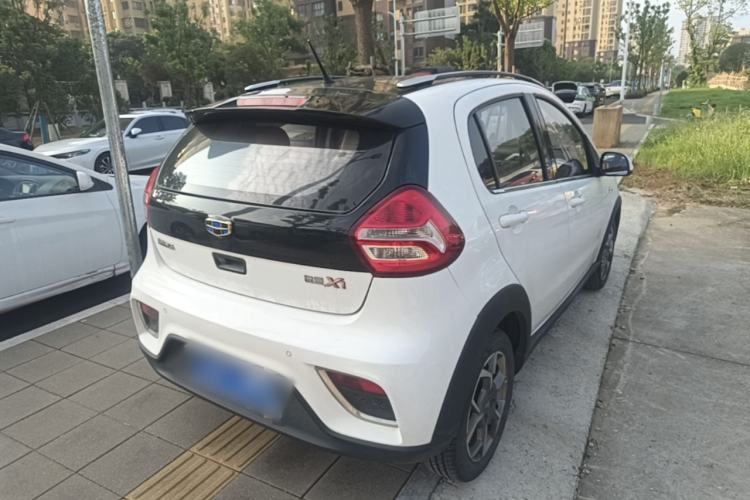 Used Geely Auto Vision X1 2017 1.3L Automatic Fun Edition Rear Right 45 Deg