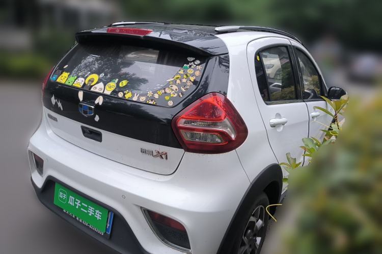 Used Geely Auto Vision X1 2017 1.3L Automatic Player Edition Rear Right 45 Deg