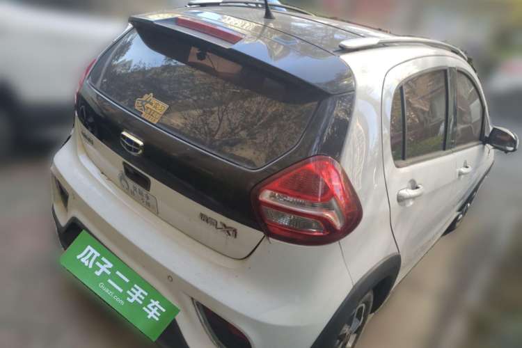 Used Geely Auto Vision X1 2017 1.3L Automatic Player Edition Rear Right 45 Deg