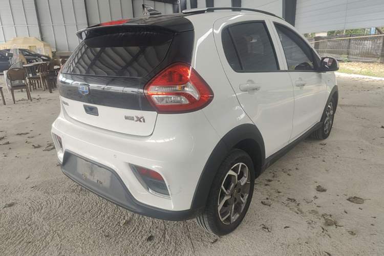 Used Geely Auto Vision X1 2017 1.3L Manual Frenzy Edition Rear Right 45 Deg