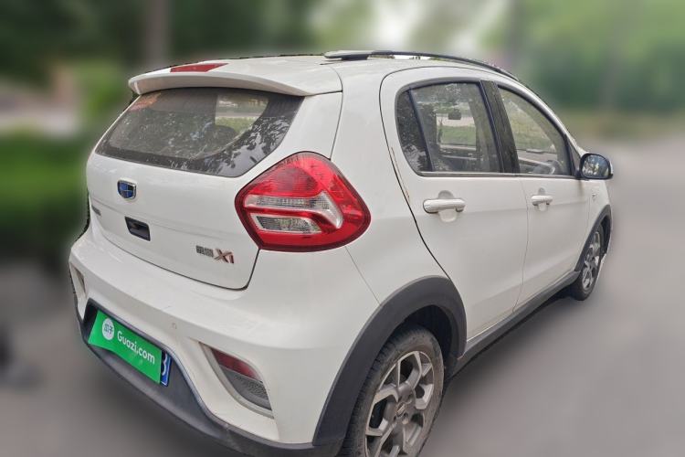 Used Geely Auto Vision X1 2017 1.3L Automatic Fun Edition Rear Right 45 Deg
