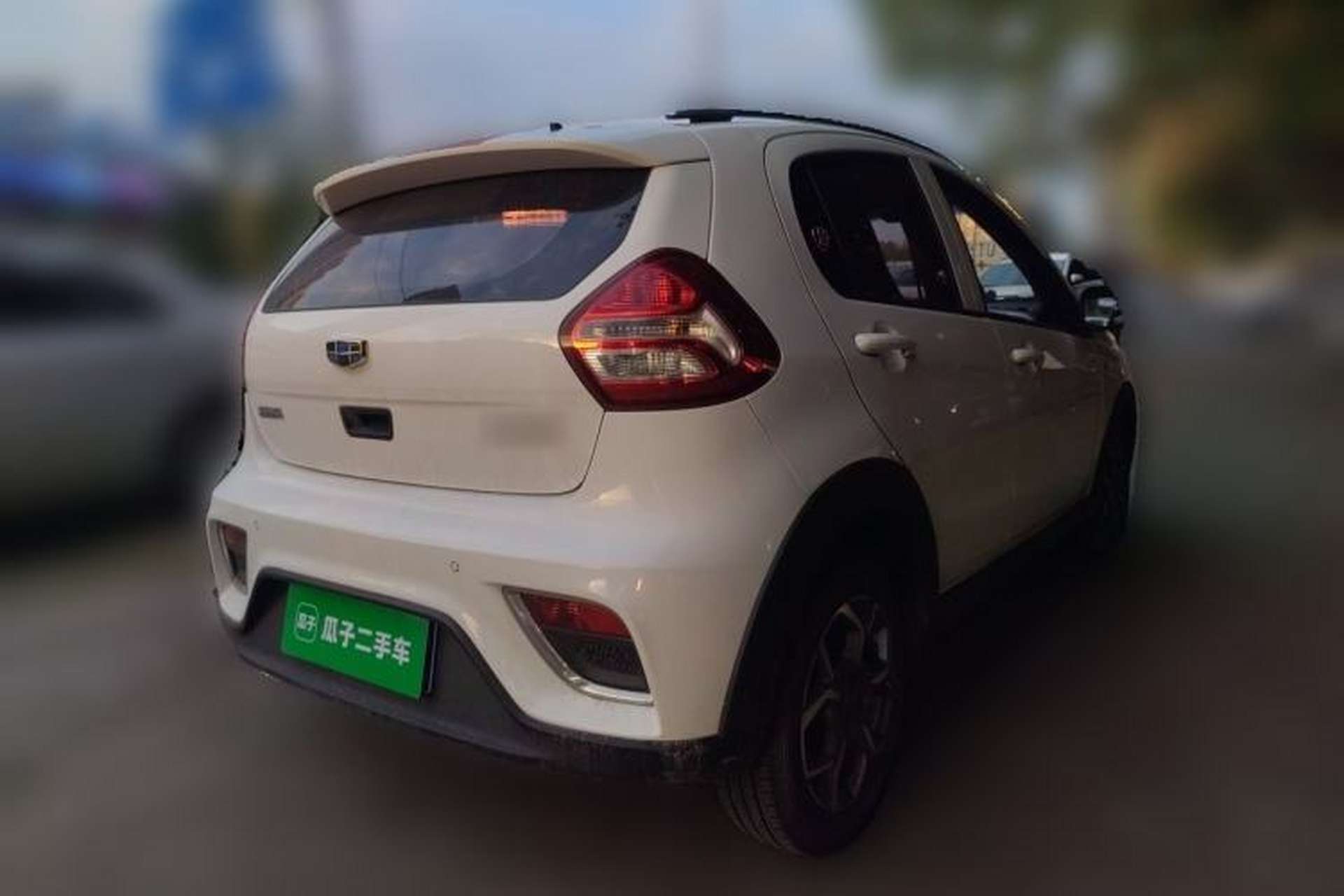 Used Geely Auto Vision X1 2017 1.3L Manual Frenzy Edition Rear Right 45 Deg
