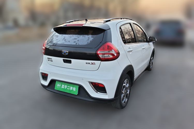 Used Geely Auto Vision X1 2017 1.3L Automatic Fun Edition Rear Right 45 Deg