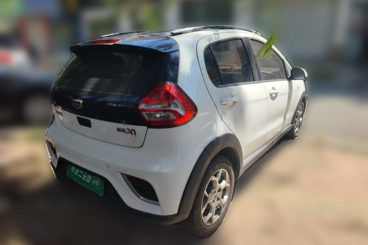 Used Geely Auto Vision X1 2017 1.3L Automatic Player Edition Rear Right 45 Deg