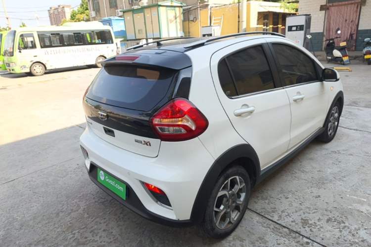 Used Geely Auto Vision X1 2017 1.3L Automatic Fun Edition Rear Right 45 Deg