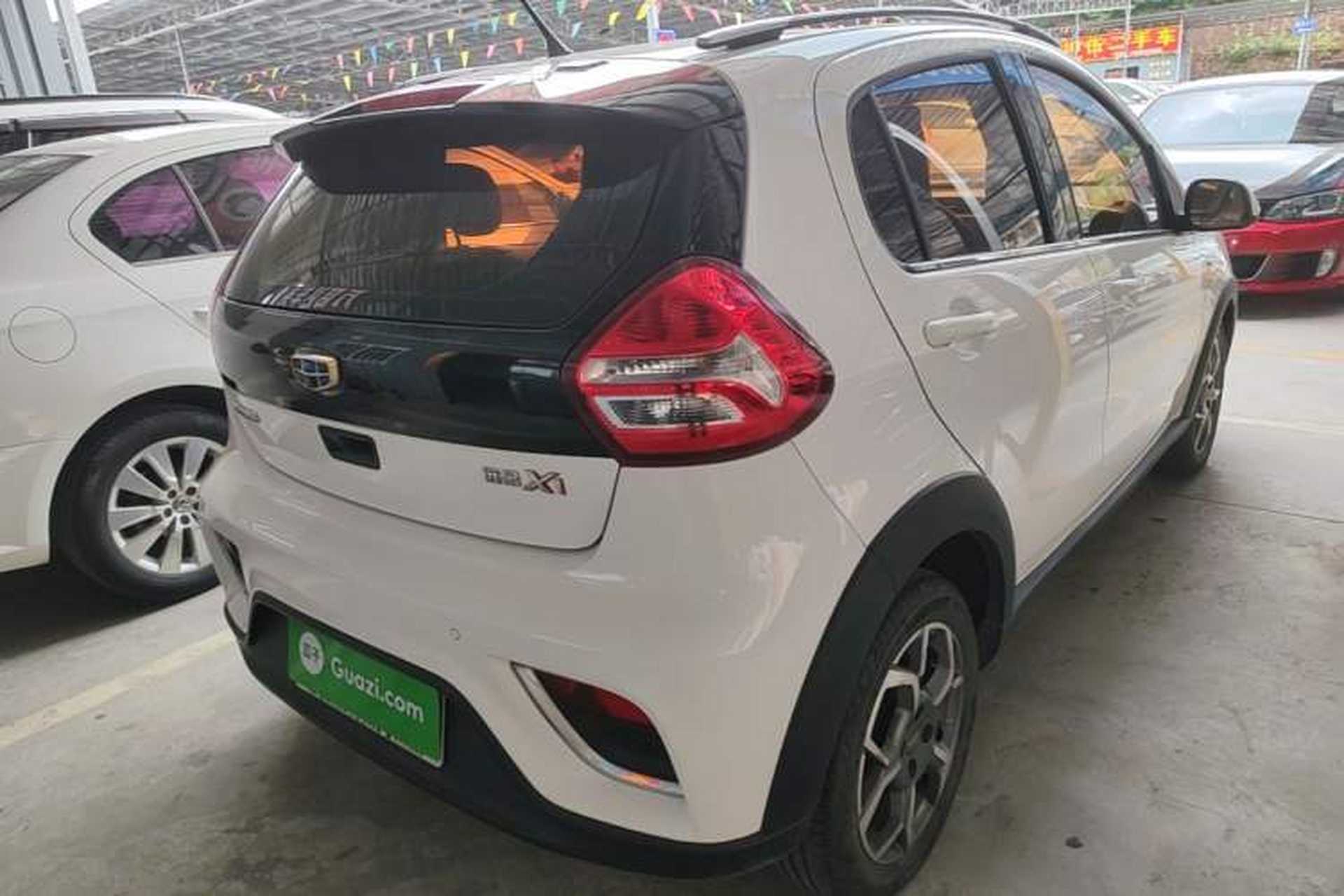 Used Geely Auto Vision X1 2017 1.3L Automatic Player Edition Rear Right 45 Deg